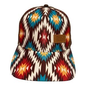 Ranch Dress’N unisex Baseball Cap Aztec Print New